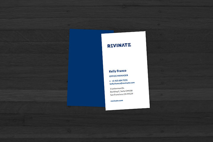 Revinate Business Cards